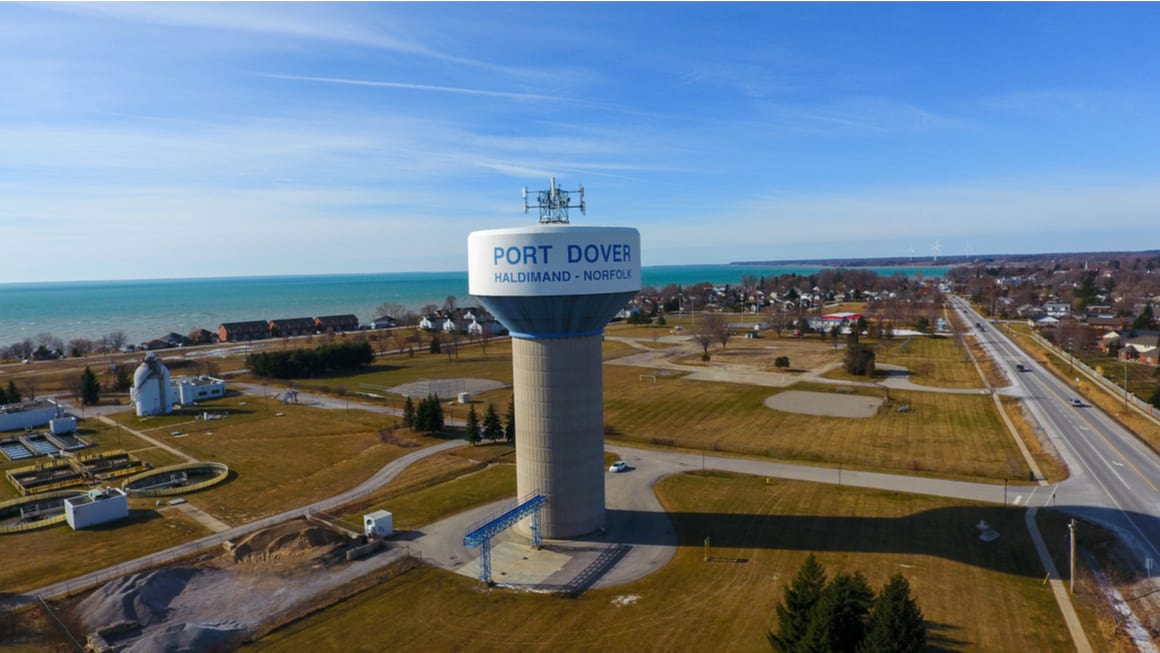 Day Trip to Port Dover, Ontario