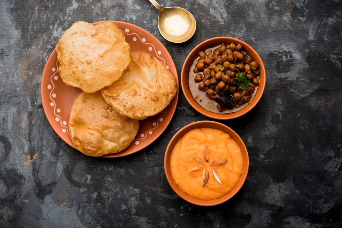 Halwa Puri, Pakistan 