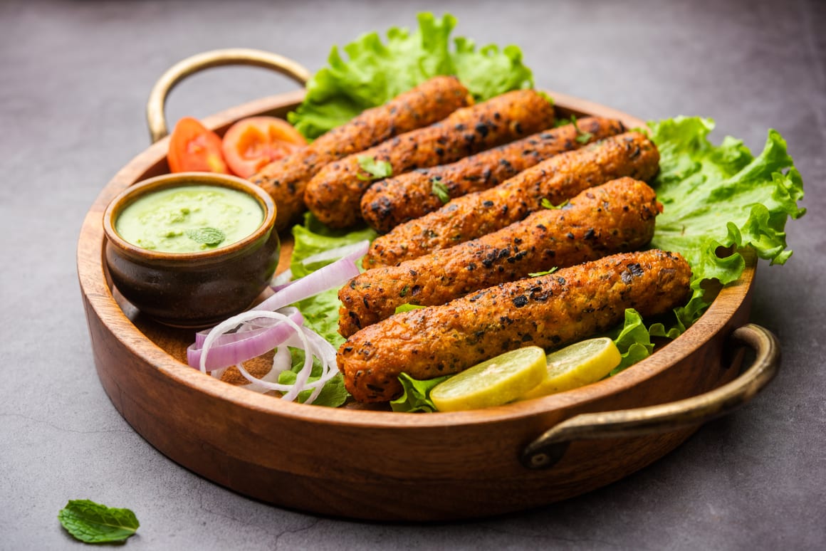 Seekh Kebab, Pakistan 