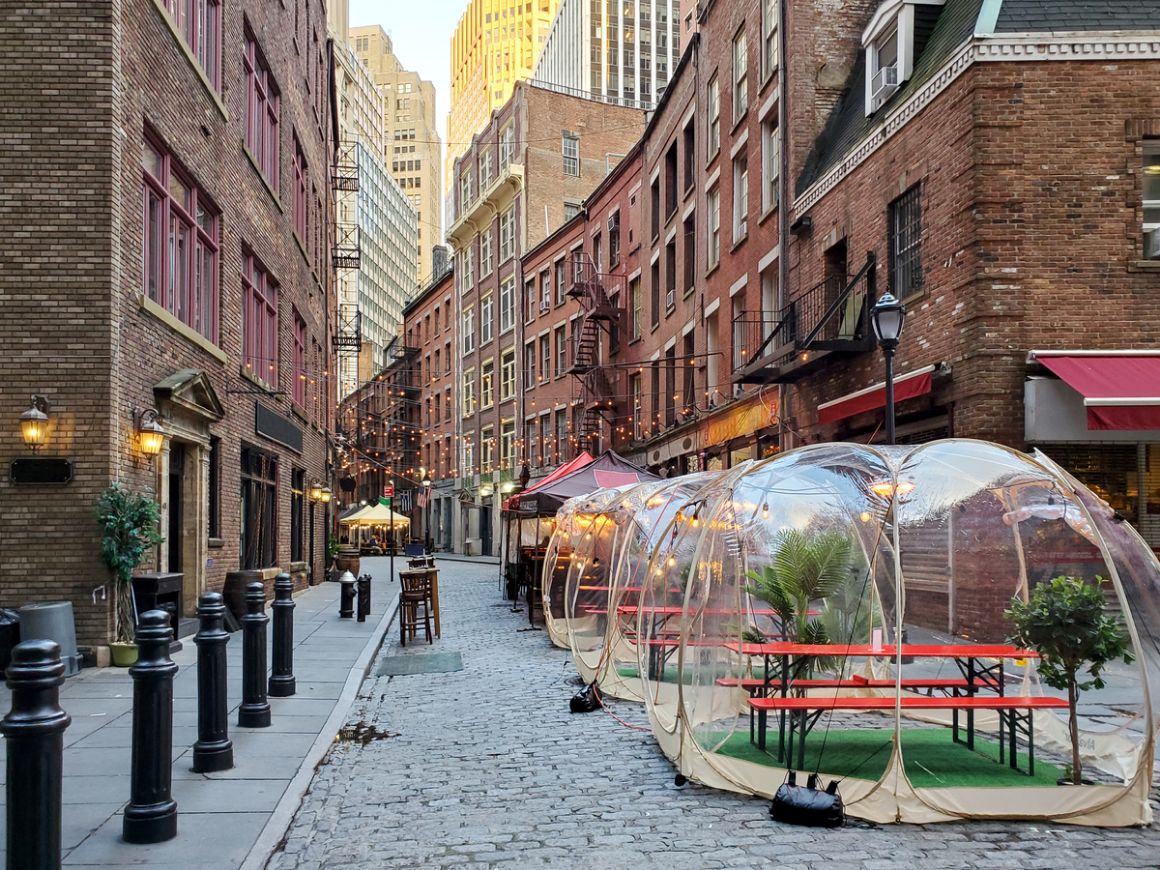 Stone Street New York