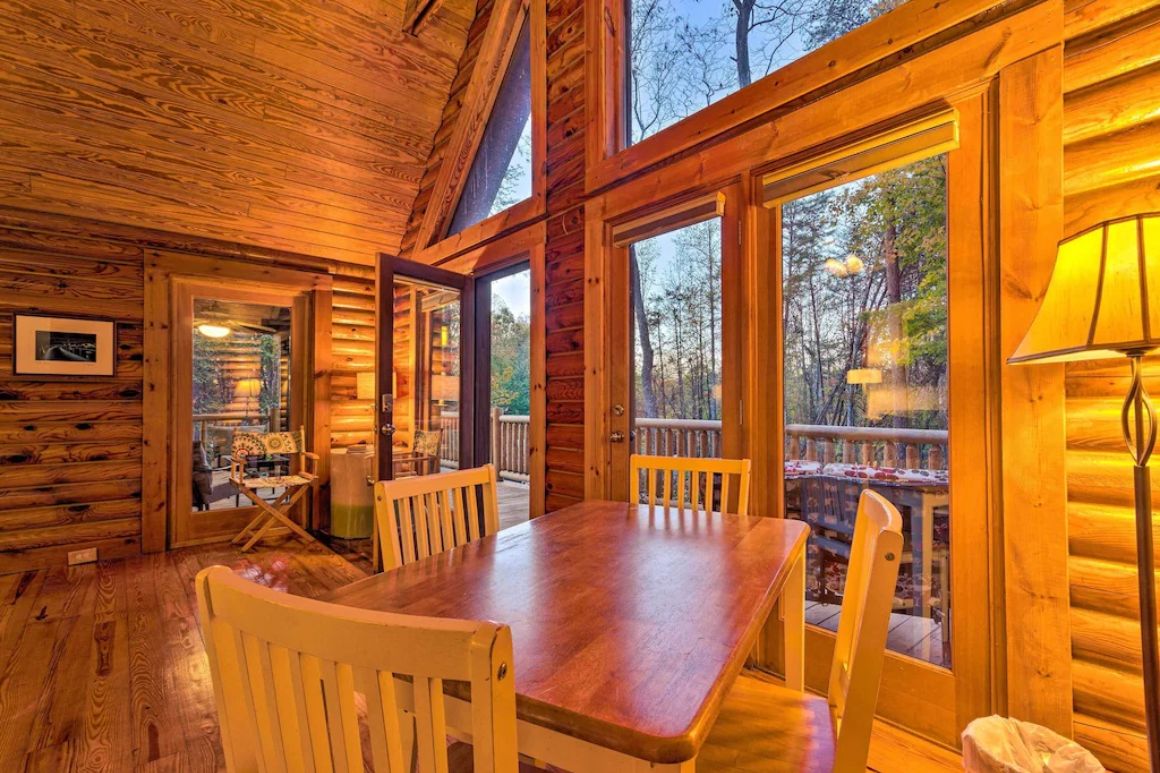 Blue Ridge Log Cabin, South Carolina