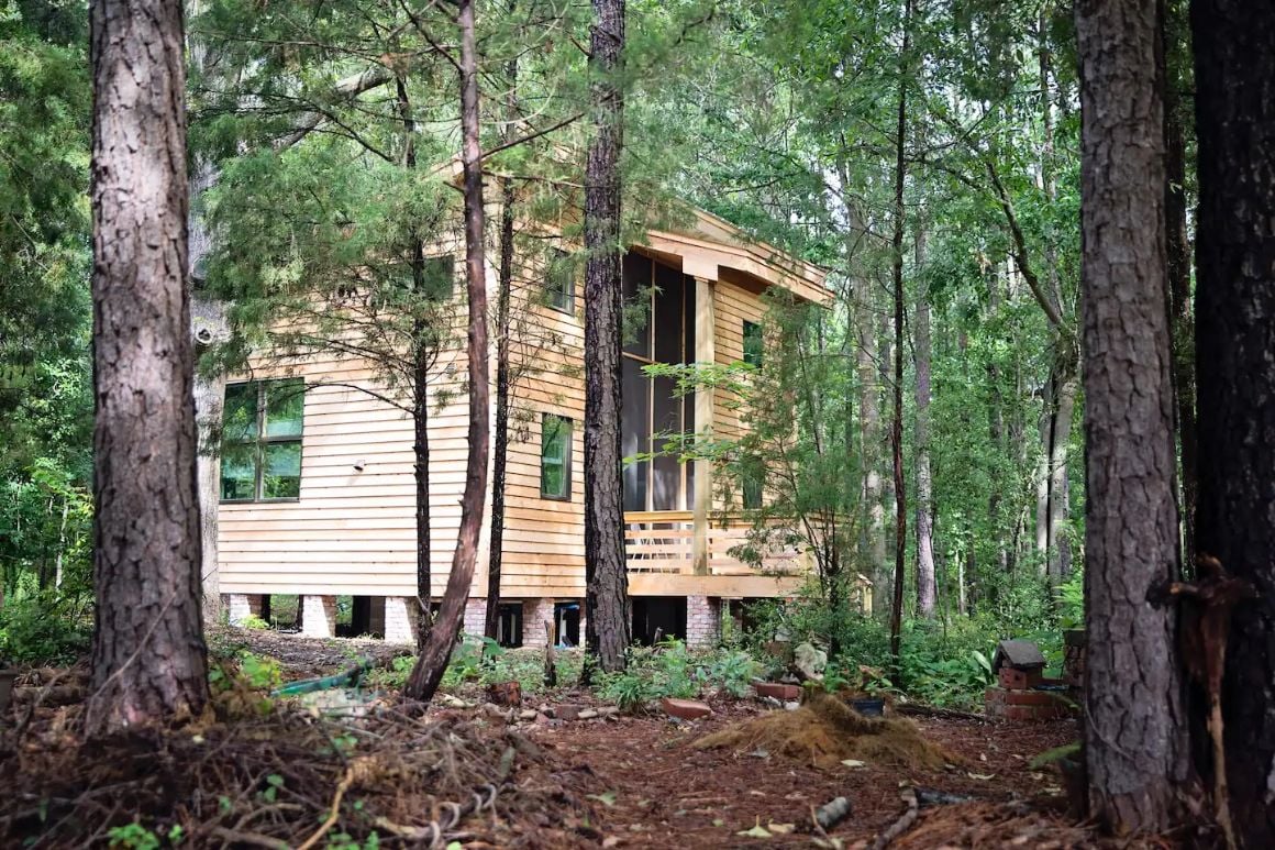 Eco Friendly Cabin, South Carolina