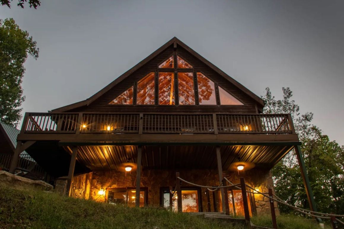 Lake Keowee Cabin, South Carolina