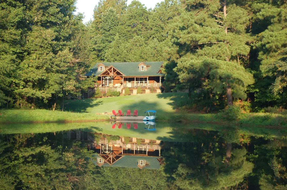 Log Haven Cabin, South Carolina