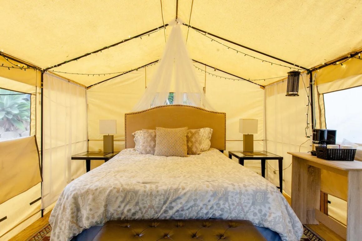 Glamping in the City, Southern California