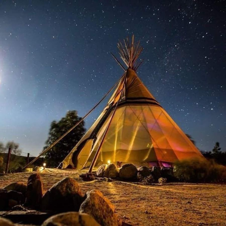 Grand Tipi Temenos, Southern California