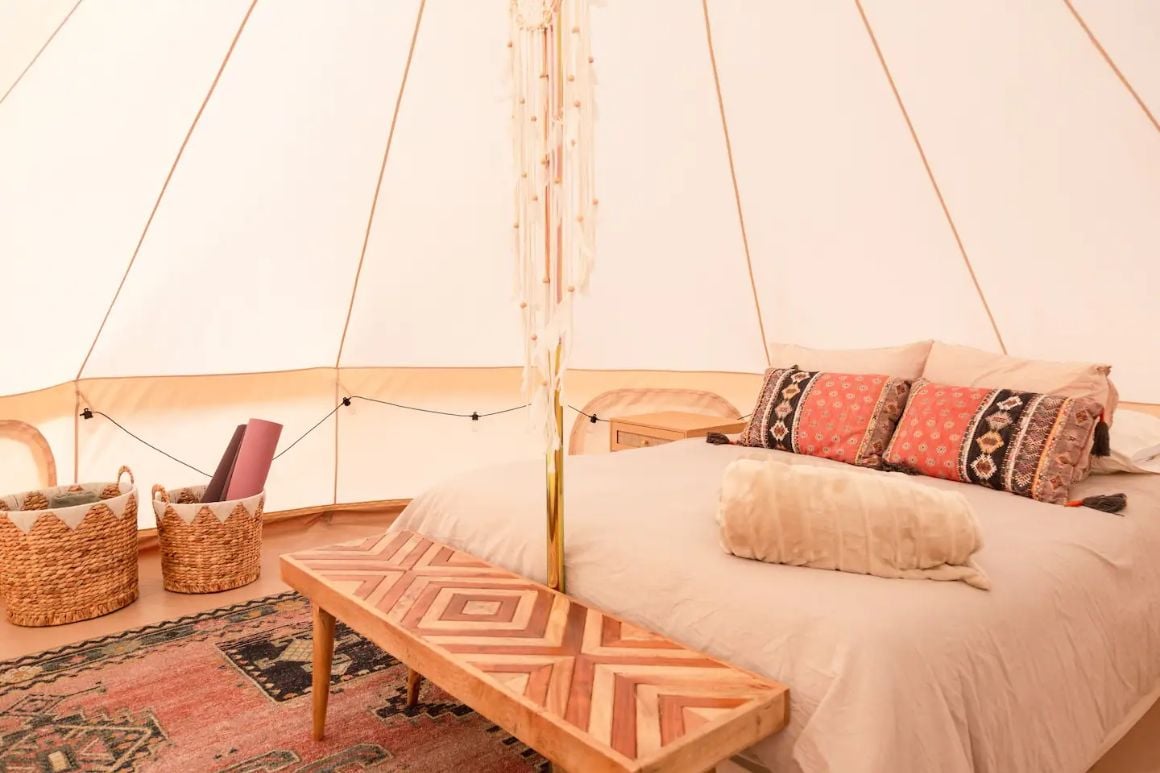 Joshua Tree Glamping, Southern California