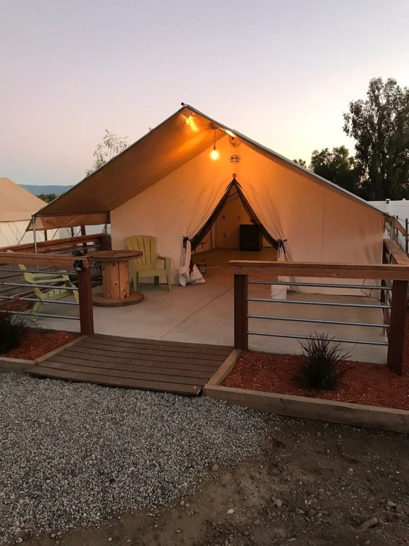 Temecula Wine Country Glamping, Southern California