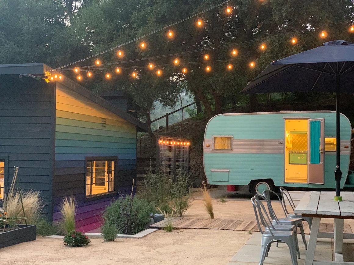 Vintage Trailer, Southern California