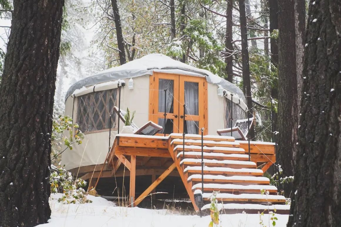 Wildland Creekside Yurt, Southern California