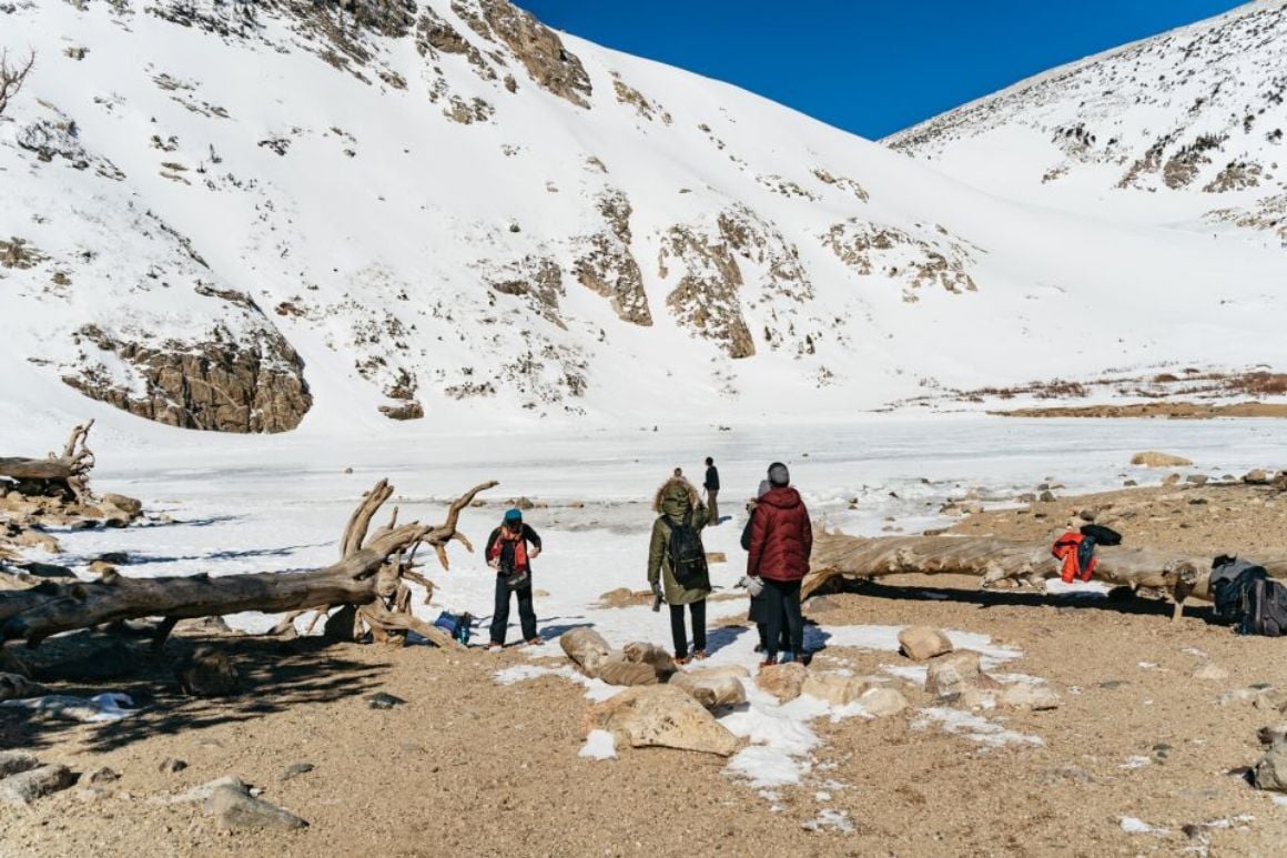 St Mays Glacier and Swimming in Geothermal Pools Denver