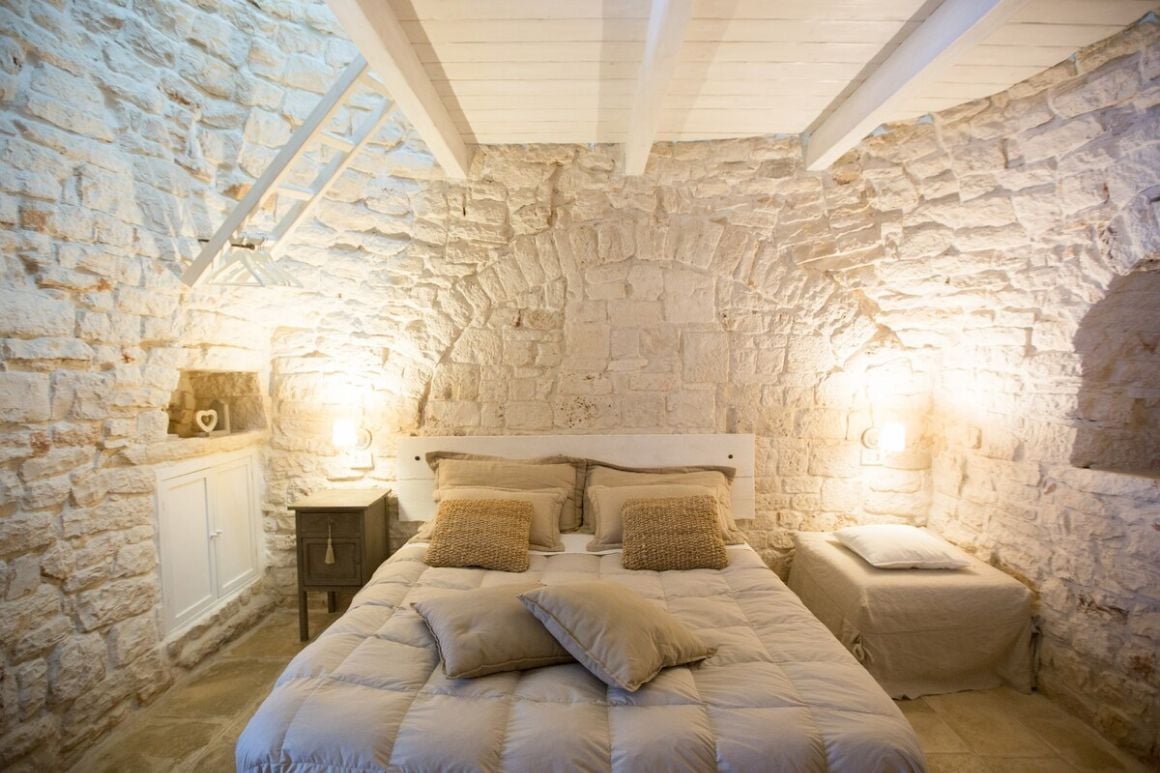 Stone home with dating back to the 1600s in historic Alberobello