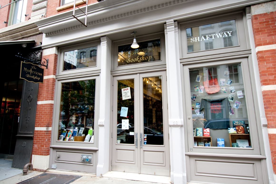 The Mysterious Bookshop New York