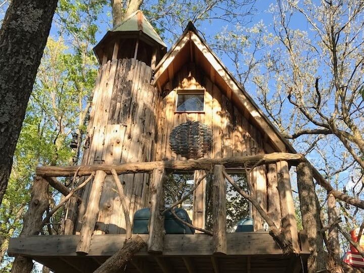 Treehouse at The Hermitage