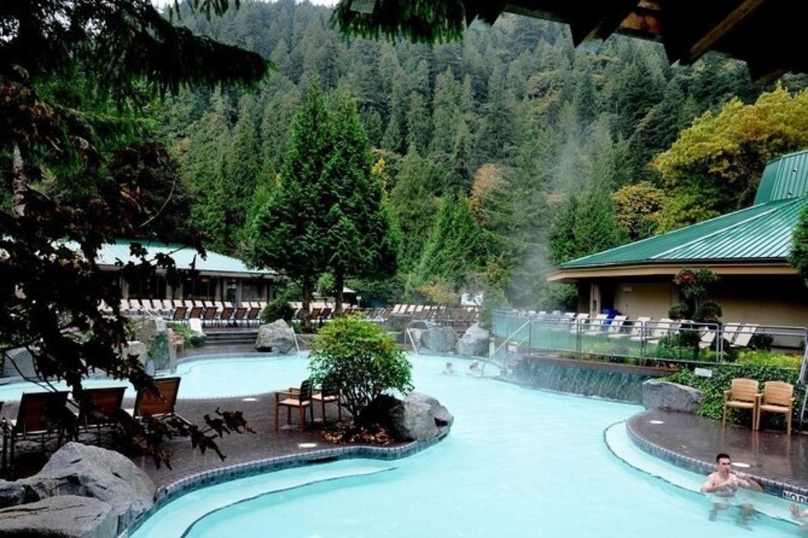 Day Trip to Harrison Hot Springs, Vancouver