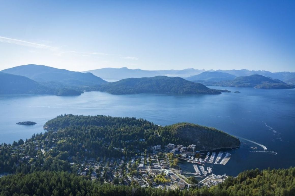 Day Trip to Horseshoe Bay, Vancouver