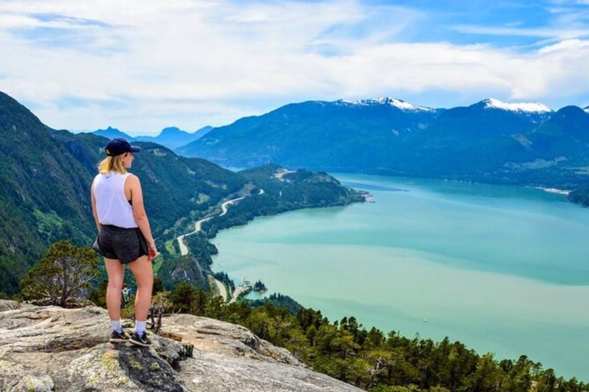 Day Trip to Stawamus Chief Mountain, Vancouver