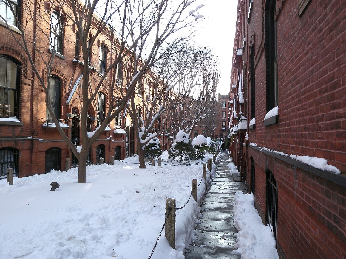 Warren Place Mews New York