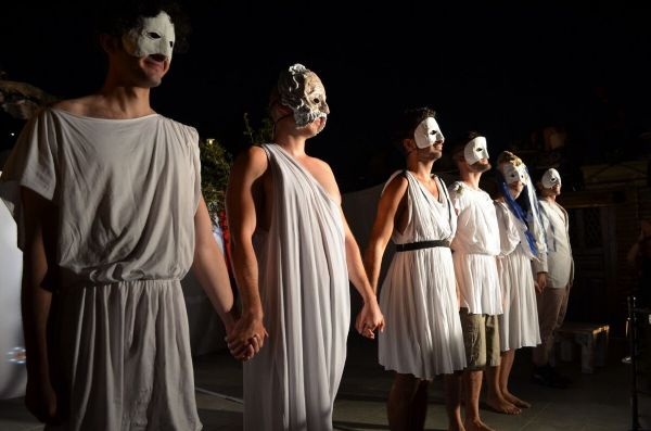 Watch Greek Theatre at an Open-air Location in Athens Greece
