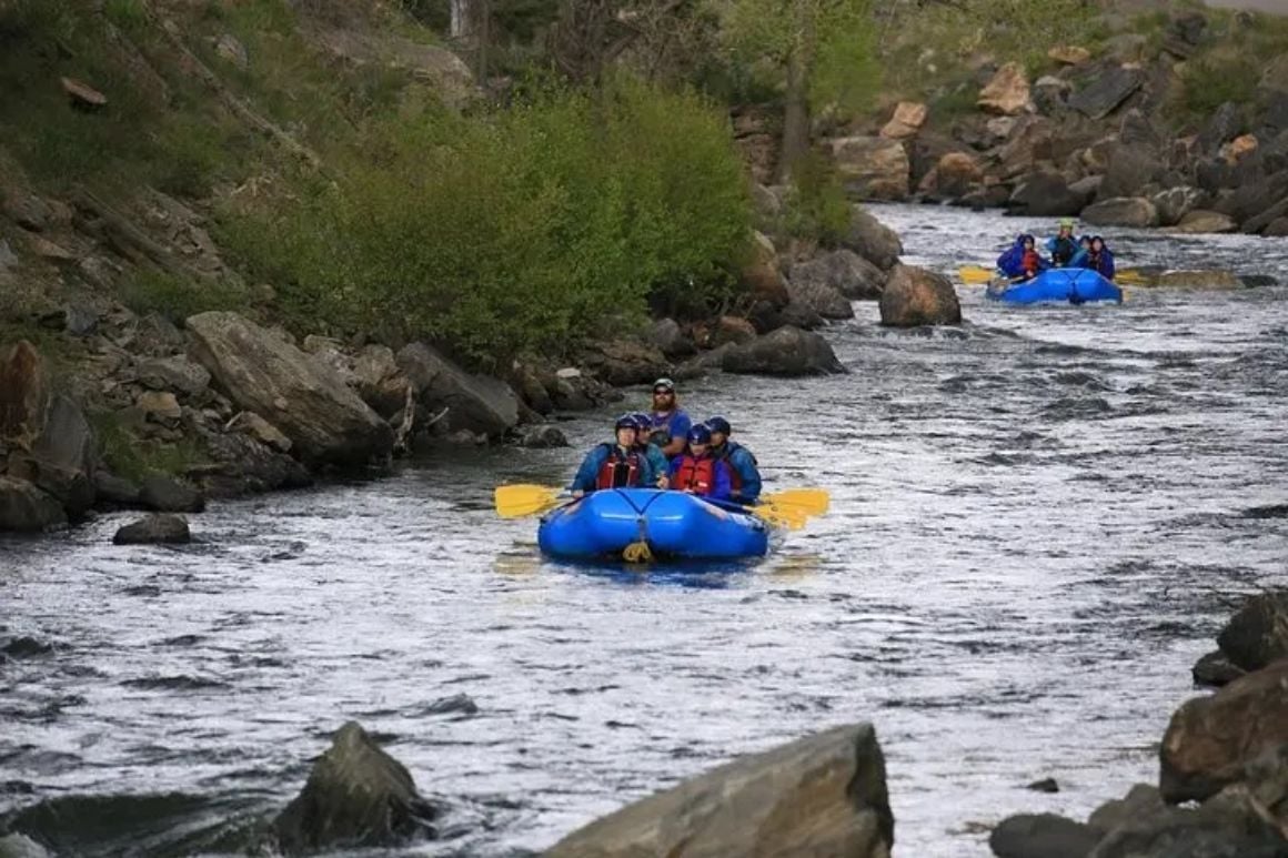 Whitewater Rafting on Clear Creek Denver