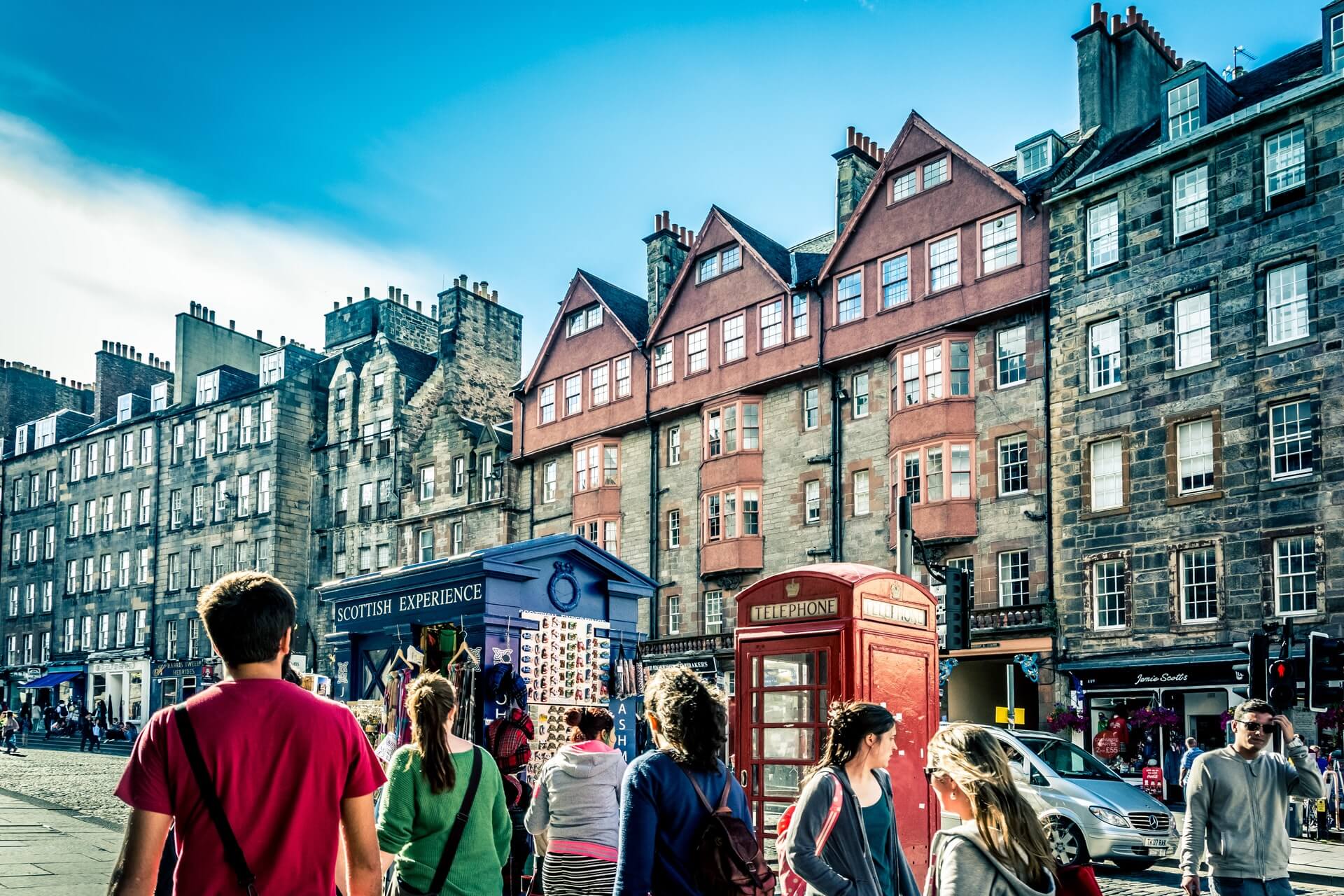 places to visit around edinburgh