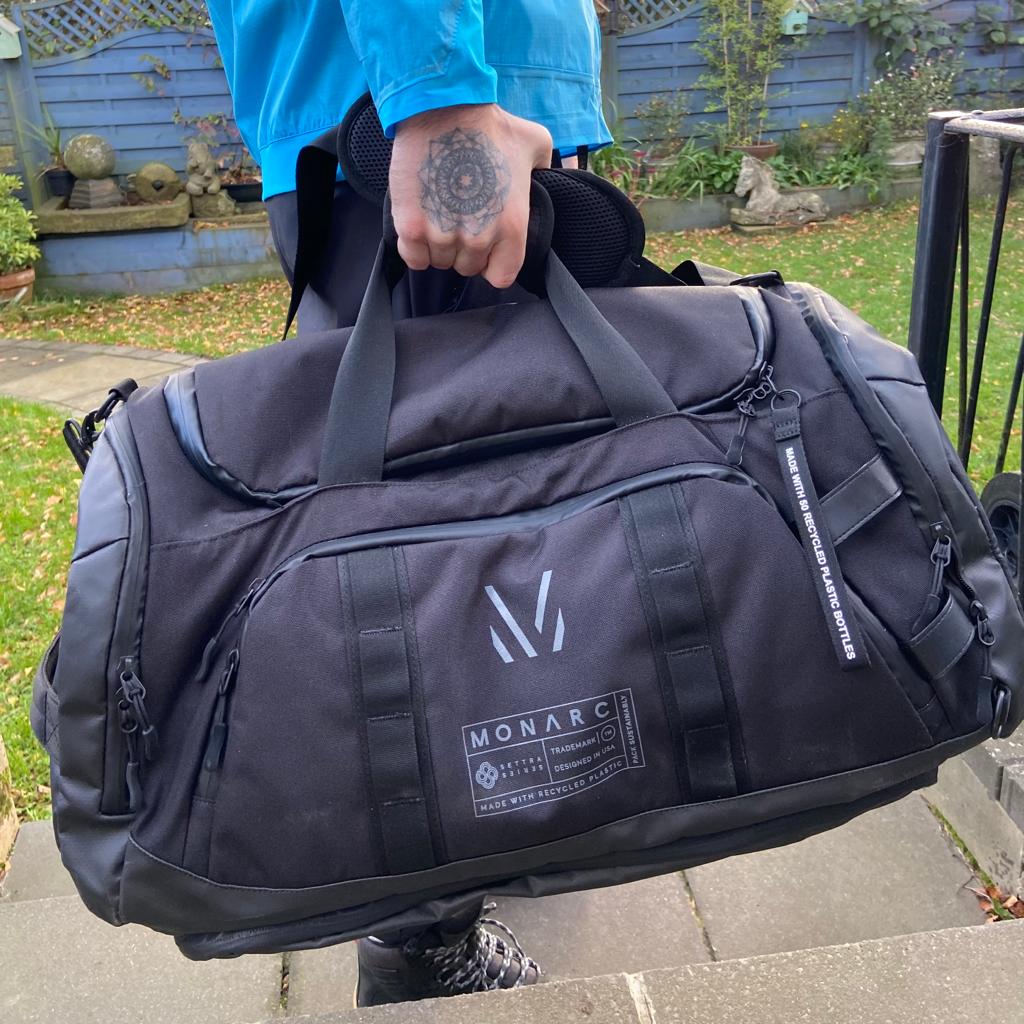 Monarc backpack duffel hybrid