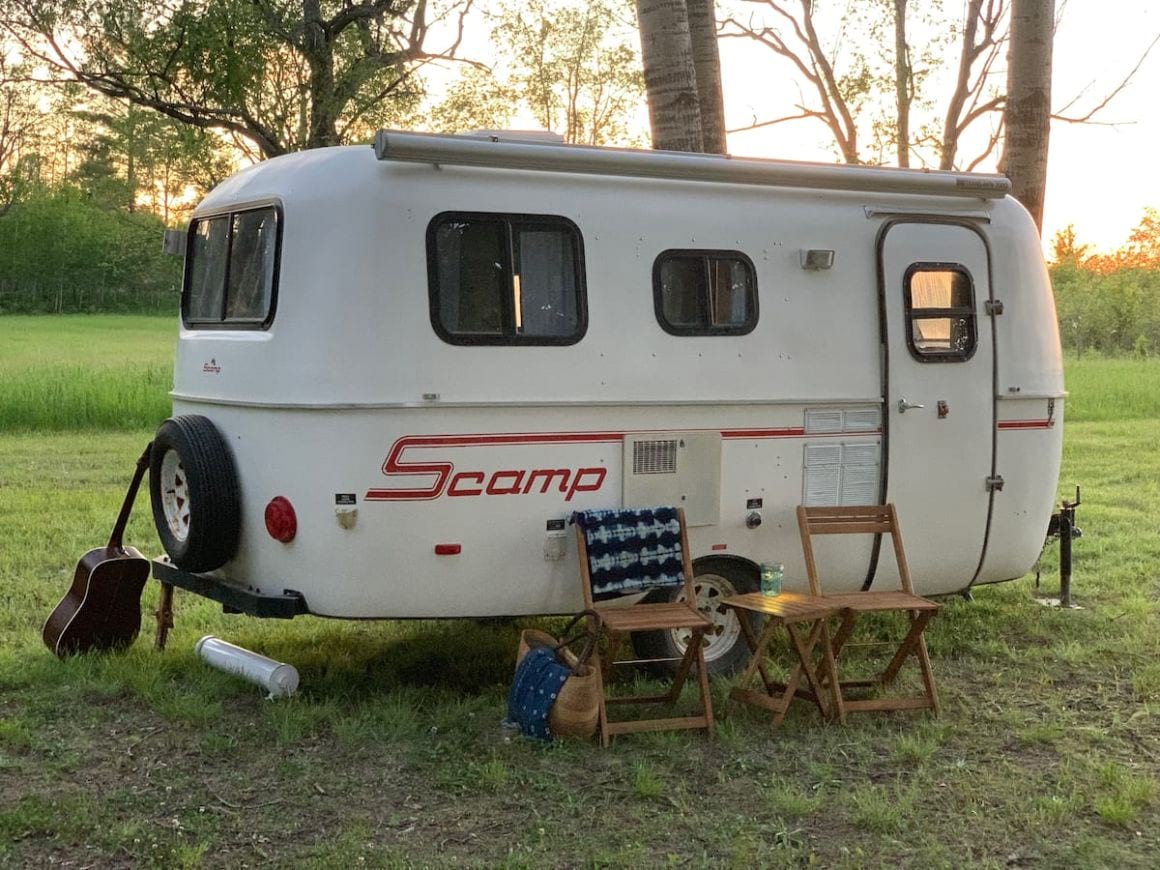 1990 Scamp Camper