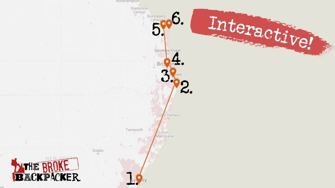 2-Week Travel Itinerary for East Coast Australia