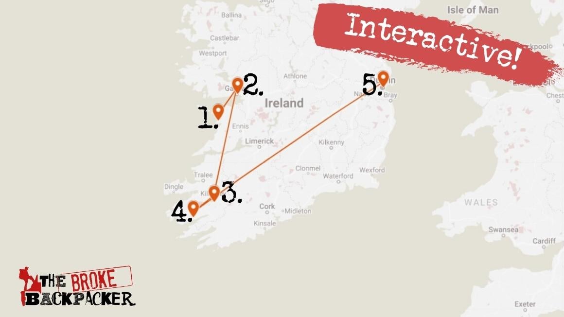 2-Week Travel Itinerary for Ireland