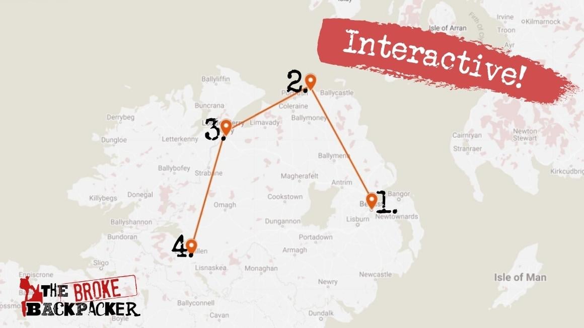 7 Day Travel Itinerary for Ireland