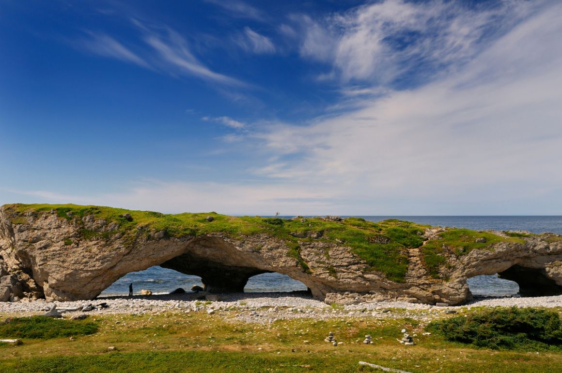 Arches Provincial Park Canada