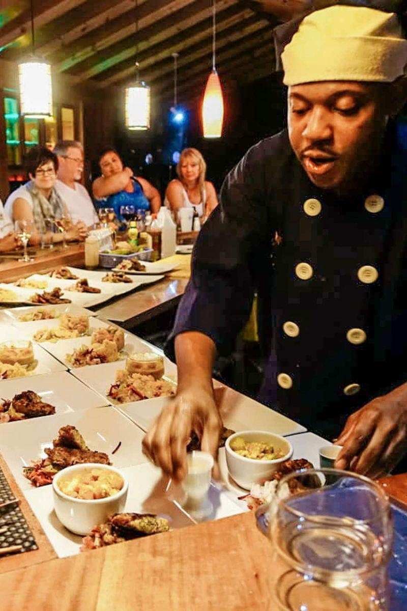 Attend a Farm to Table Cooking Show in Negril
