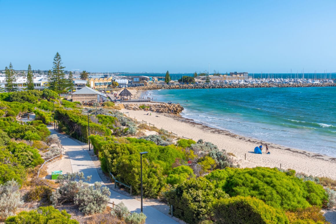 Bathers Beach in australia