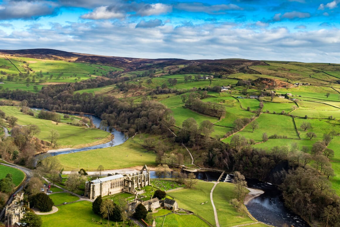 Bolton Abbey Yorkshire