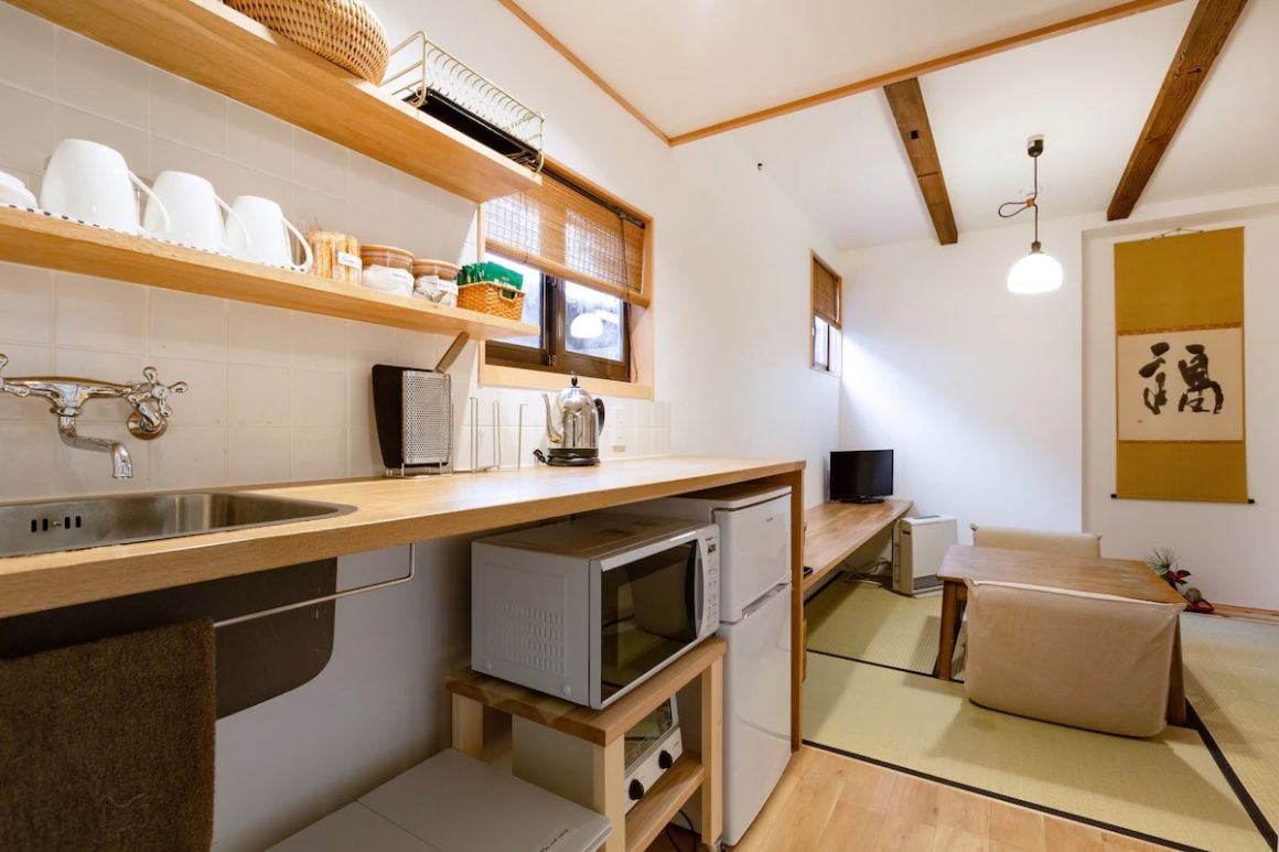 Cosy two-storey apartment Japan