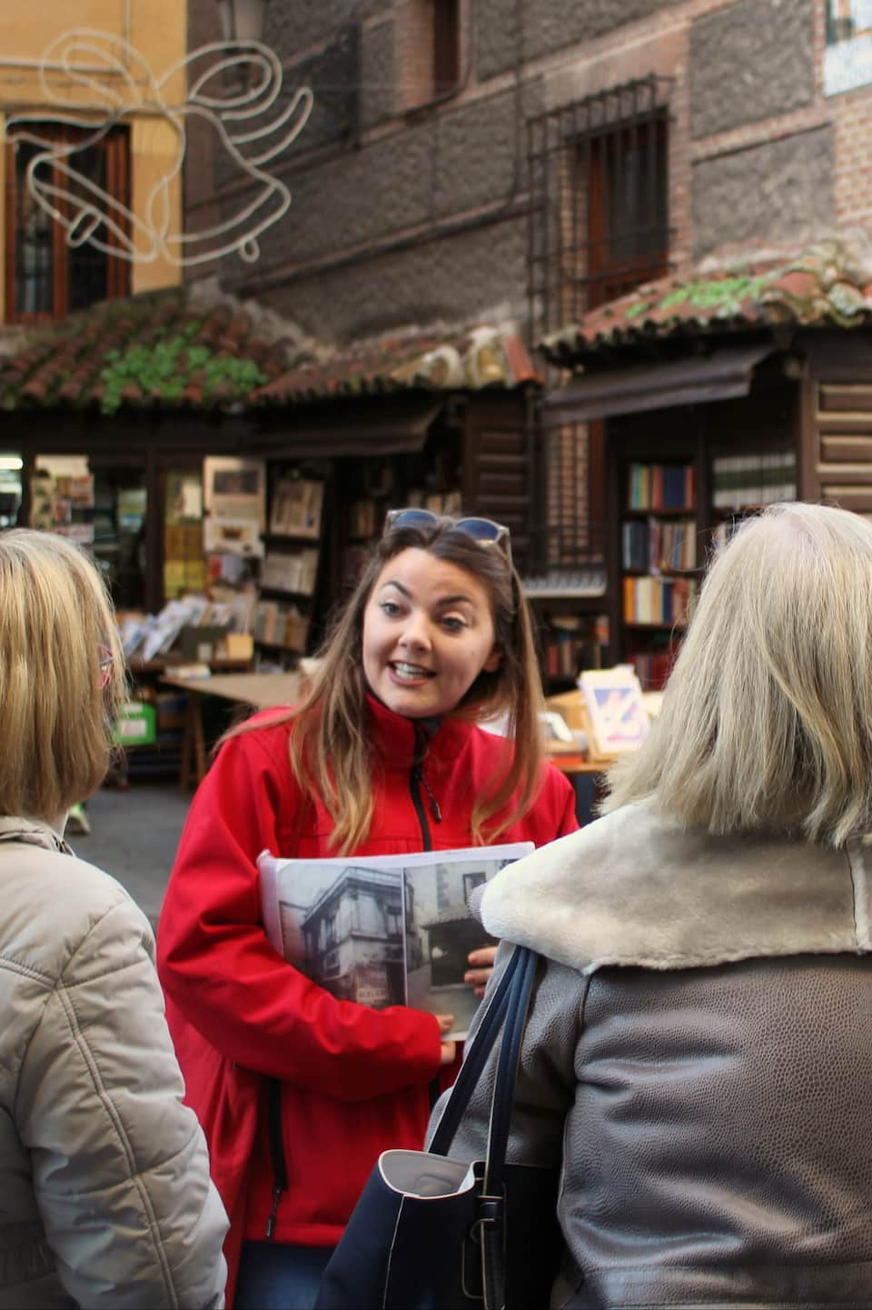 Eat gourmet tapas and explore Madrid’s neighborhoods