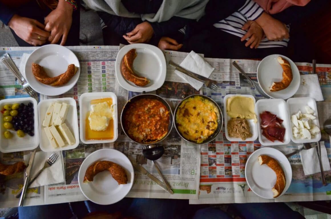 Feast on a Turkish Breakfast