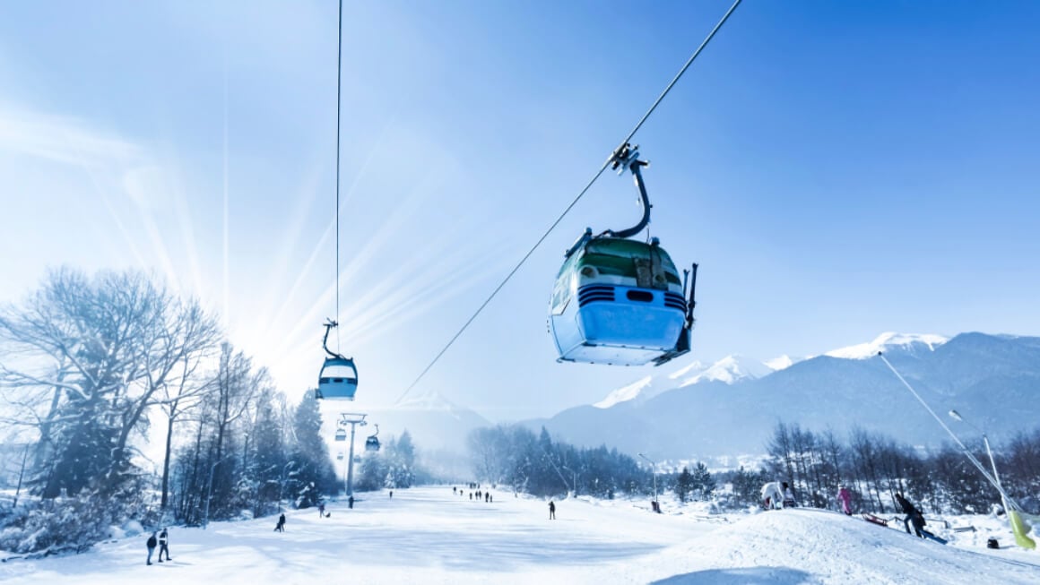 Gondola Ski Lift Bansko Shutterstock