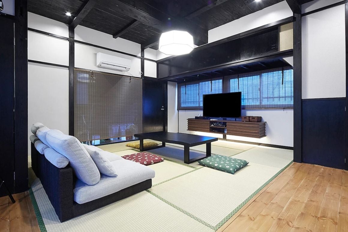 Huge Apartment in Tokyo Japan