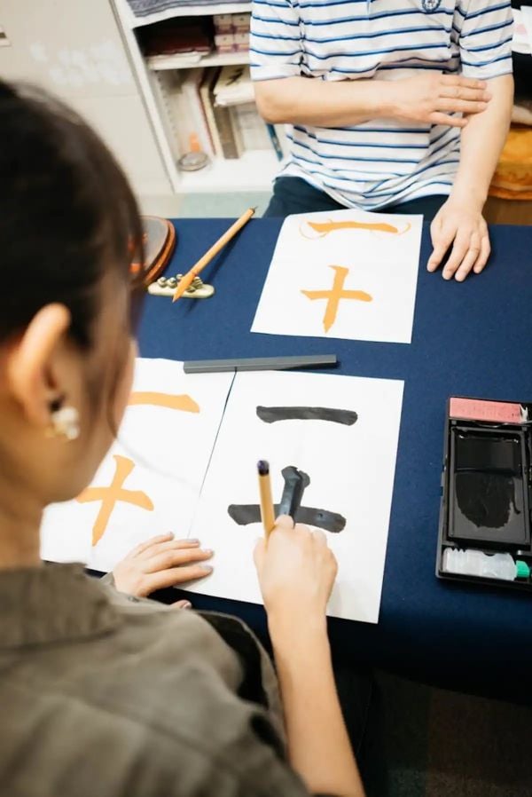 Introduction to Japanese Caligraphy Japan