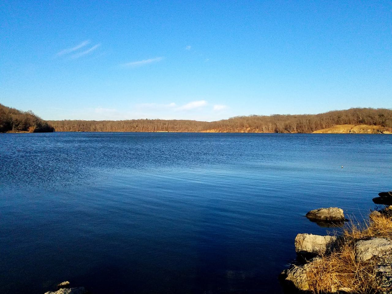 Day Trip to Lake Jacomo MO, Kansas City 