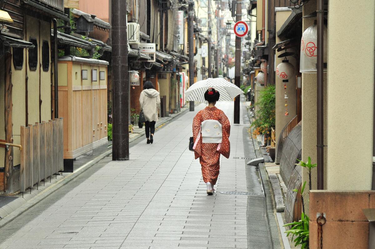 best travel route through japan