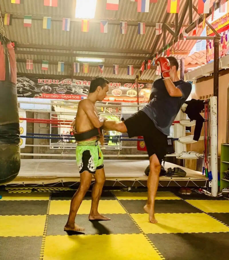 Learn the Thai art of Muay Thai