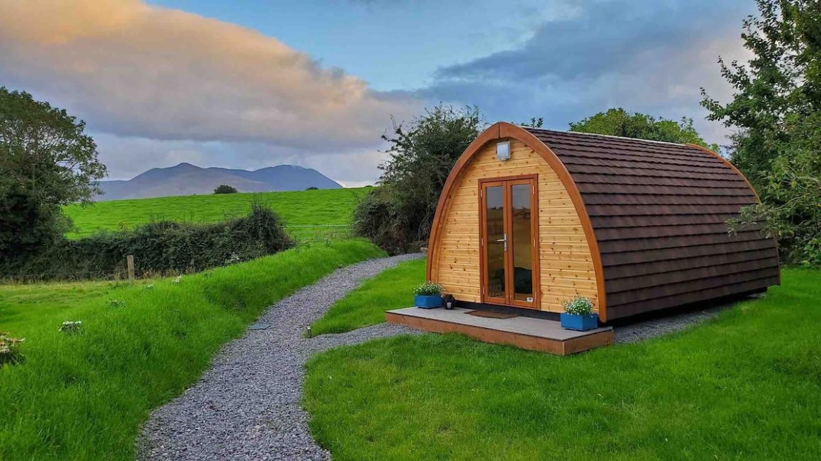 Luxury Cozy Pod in a Farm with Outdoor Seating Area