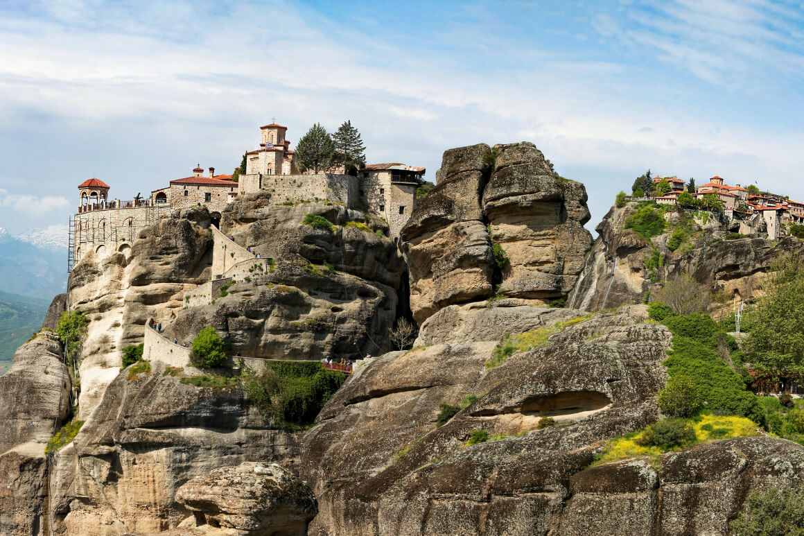 Meteora, athens, greece