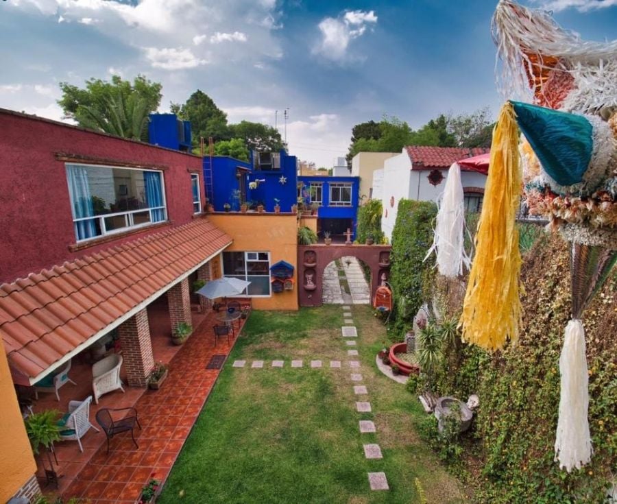 Maria Del Alma House, Mexico City