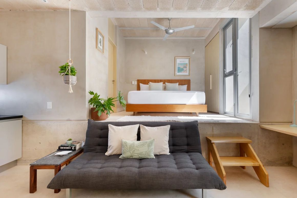 Loft in the City Center with Rooftop Pool, Mexico