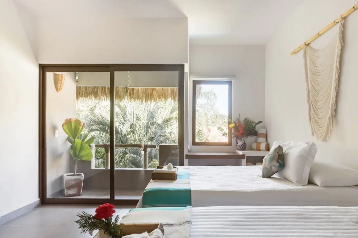 Penthouse with Garden Terrace Pool and Balcony, Mexico