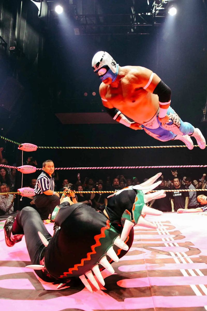 Taco and Lucha Libre Experience in Mexico City, Mexico 