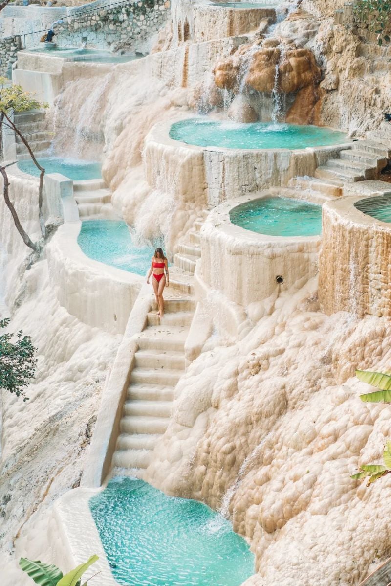 Take a Dip in Tolantongos Hot Springs and Thermal Baths, Mexico 